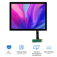 12,1 ''15,6'' 17,3 ''18,4'' Open Frame Tft LCD-Bildschirm Tablet-PC All-in-One-Touch-Display Meeting Kiosk Kapazitiver Touchscreen P.