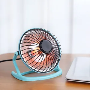 Üretici tedarikçi Mini taşınabilir elektrikli Fan ısıtıcı ofis ev taşınabilir elektrikli ısıtıcı