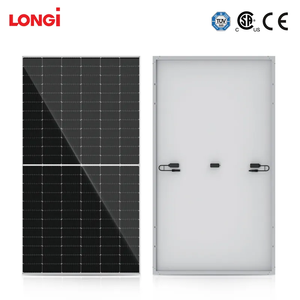 Longi แผงเซลล์แสงอาทิตย์โมดูลแผงเซลล์แสงอาทิตย์แบบโมโน540W 550W 555W 560W 144 W สำหรับระบบพลังงานแสงอาทิตย์ LR5-72HPH-550แผงเซลล์แสงอาทิตย์ - Product Image 3