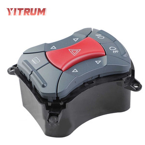Interruptor de Luces de Emergencia Yitrum 735297542 para Fiat Doblo 2000-2005, Reemplazo de Interruptor Automático ABS - Product Image 1