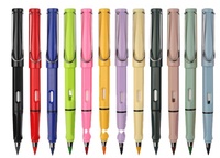Stylo de dessin créatif effaçable pour étudiants, plume remplaçable sans affûtage, crayon de couleur pour étudiants