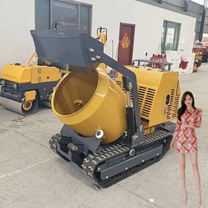 High Quality Self Loading Concrete Mixer 2.6m3 Portable Diesel Mini Small Cement Mixer New Type Self Loading Concrete Mixers - Product Image 2