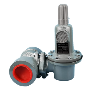 Régulateur de gaz liquéfié Fisher 627-1217-29885, haute pression moyenne DN50, tension hydraulique stable, garantie 1 an - Product Image 1