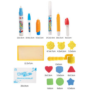 2026夏季彩色画魔术儿童水帆布儿童书写涂鸦垫 - Product Image 3