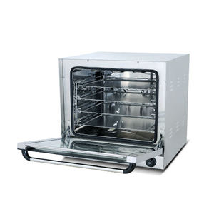 Nouveau <span class=keywords><strong>four</strong></span> à <span class=keywords><strong>convection</strong></span> électrique grande capacité pour usage domestique et commercial, 220V, multifonctionnel automatique, commande tactile, acier inoxydable - Product Image 4