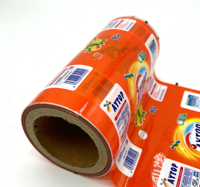 Sachet Doypack CPP anti-humidité pour emballage alimentaire personnalisable en rouleau pour lessive en poudre, vente en gros