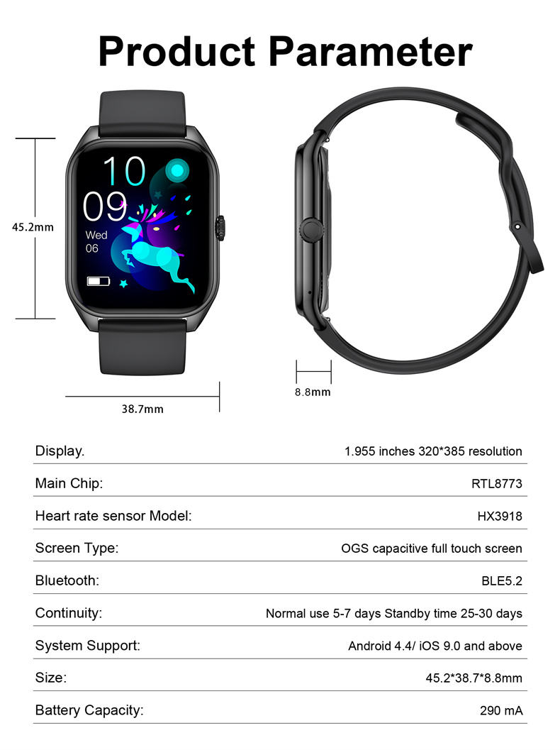 G111 Smartwatch Ultimate Fitness and Lifestyle Tracker