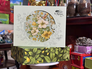 Caja de Regalo Rígida Premium de Papel Pantone, Material Reciclable, Logotipo Personalizado, Empaque de Regalo de Lujo, Venta al por Mayor de Fábrica - Product Image 3