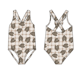 Maillots <span class=keywords><strong>de</strong></span> <span class=keywords><strong>bain</strong></span> <span class=keywords><strong>de</strong></span> plage en gros pour adolescentes, production en masse, avec imprimé floral hawaïen, sans manches, pour filles <span class=keywords><strong>de</strong></span> 0 à 16 <span class=keywords><strong>ans</strong></span>, bikini - Product Image 6