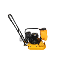 Compacteur à plaque vibrante à moteur essence 60kg 90kg pour la compactation du sol et de l'asphalte dans la construction routière