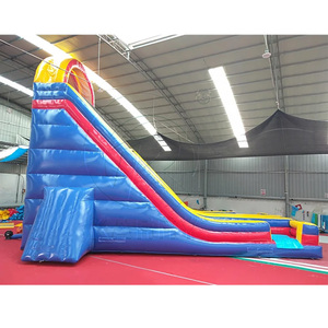 Toboggan aquatique gonflable commercial certifié à trois voies en PVC, château gonflable pour la plage et le plaisir estival des enfants et des adultes - Product Image 5