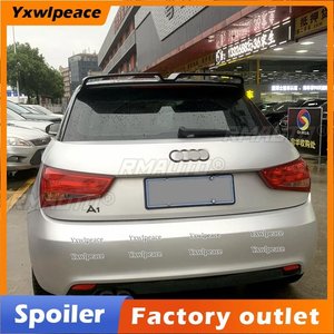 สปอยเลอร์หลังคาคาร์บอนไฟเบอร์คุณภาพสูง ชุดแต่งสำหรับ Audi A1 R18 ปี 2010-2014 - Product Image 1