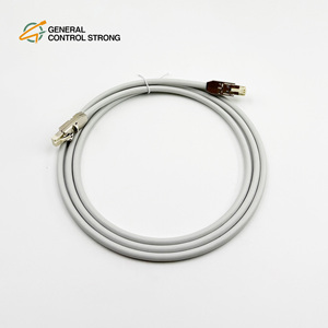 Faisceau de câblage industriel, câble de communication, câble de liaison pour servomoteur, compatible avec la série Siemens S120, vente directe d'usine - Product Image 1