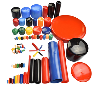 Silicone cao su Mũ bảo vệ lời khuyên bao gồm cho bảo vệ cuối sử dụng rộng rãi cho các loại hạt bu lông vít kim loại ghế Chân Ô Tô - Product Image 4