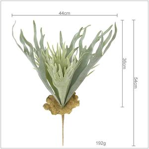 Plantes artificielles personnalisées en pot, grandes plantes de jardinage artificielles d'extérieur, grands poteaux de clôture tropicaux, <span class=keywords><strong>fougères</strong></span> simulées - Product Image 3