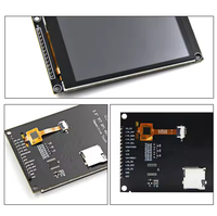 2.2 2.4 2.8 3.2 3.5 4.0 Pouces Spi Ips Lcd Écran Tactile Ili9341 Ili9488 St7796 Lcd Module Graphique Lcd Module 256x64