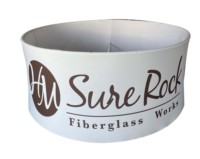 Bannière en tissu modulaire pour salon professionnel, pliable, légère, écologique, à sublimation, de forme personnalisée, facile à assembler pour