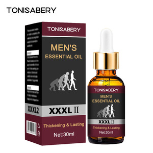 Aceite Esencial para Masajes de Cuidado Íntimo Masculino - Product Image 1