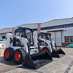 HM1500Sミニスキッドステアローダー林業マルチャーEPA CE認定ホイールローダーデザイン長江油圧シリンダー1年 - Product Image 1