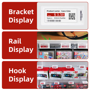 高品质高级超市电子商品价格标签迷你价格标签货架电子 - Product Image 5