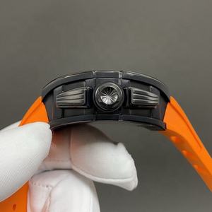 Montre mécanique automatique classique pour homme en forme <span class=keywords><strong>de</strong></span> <span class=keywords><strong>tonneau</strong></span> <span class=keywords><strong>de</strong></span> <span class=keywords><strong>vin</strong></span> 1103, montre multifonctionnelle avec chronomètre, miroir saphir, montre lumineuse - Product Image 4