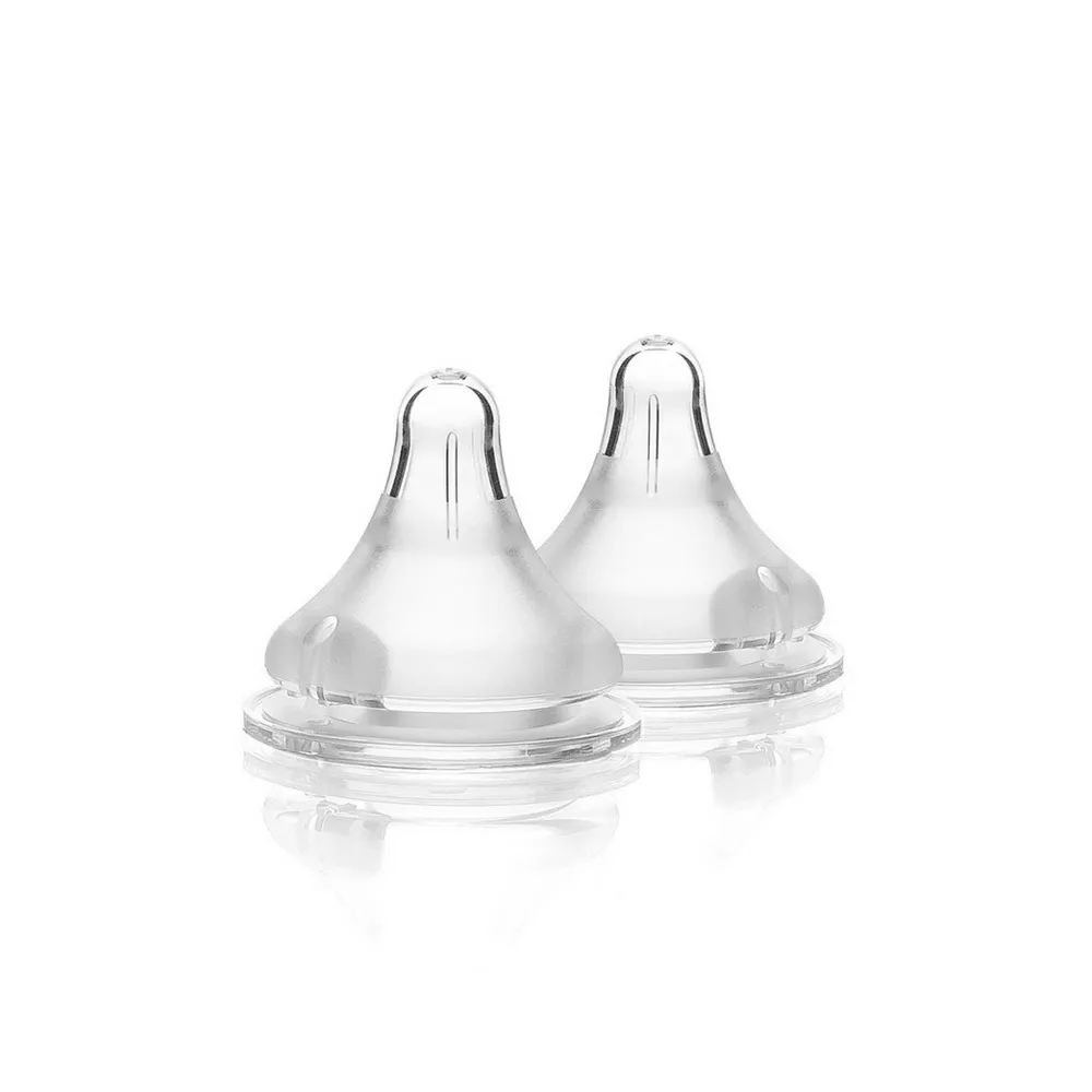 Babyvoeding Levert Standaard Hals Baby Fles Tepels Baby Siliconen Tepel Voor Melk Fles