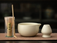Set de vaisselle en céramique Set de matcha artisanal
