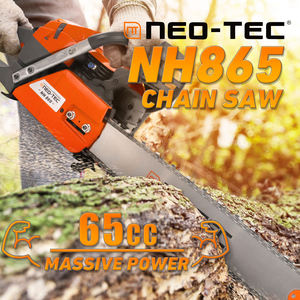 Tronçonneuse à essence NEOTEC 65CC pour la coupe du bois, modèle 365 pour la coupe de bois de chauffage - Product Image 4