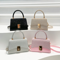 Bolsos cruzados de piel auténtica a rayas estilo coreano para mujer, con solapa, cierre, correa única, antirrobo, para verano/invierno.