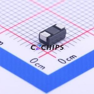 Diode Zener SMAZ24-13-F d'origine et neuve, fournisseur de composants électroniques en gros et service BOM - Product Image 2
