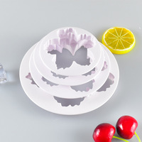 4 pièces de grands emporte-pièces en forme de pivoine, ustensiles de pâtisserie de simulation, moules à biscuits créatifs en plastique, matériau écologique en stock