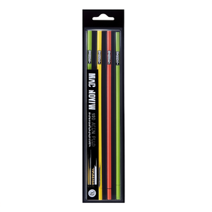 เสา PVC สำหรับฝึกซ้อมสลาลอม ขนาด 90 ซม. 32 มม. พร้อมปลายแหลมชุบสังกะสี สำหรับอุปกรณ์ฝึกความคล่องตัว - Product Image 2