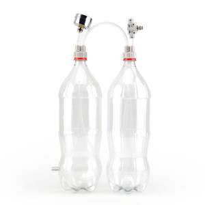 Wit <span class=keywords><strong>Diy</strong></span> <span class=keywords><strong>Aquarium</strong></span> Geplant Tank Co2 Systeem Kit Buis Ventiel Gauge Fles Kit Generator Zelfgemaakte Kooldioxide Generator - Product Image 1