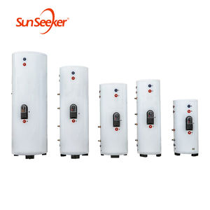 Bon marché Prix Réservoir D'eau En Acier Inoxydable Pression Séparée Chauffage Solaire Tubes À Vide En Verre Chauffage Thermique Autoportant Extérieur - Product Image 2