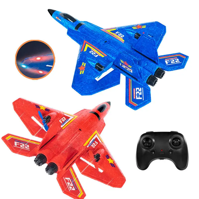 RC Plane F22 raptor Helicopter Remote Control aircraft 2.4G Airplane Remote Control EPP Foam plane Children toys