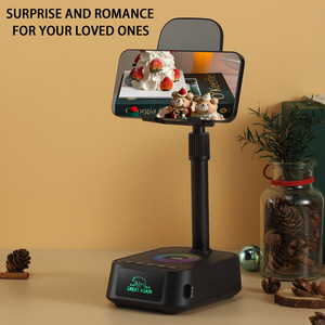 Dragon Guard Q2 Phone <b>Stand</b> <b>Speaker</b> 3 In 1 Lazy <b>Stand</b> For Car Outdoor Karaoke - Product Image 1