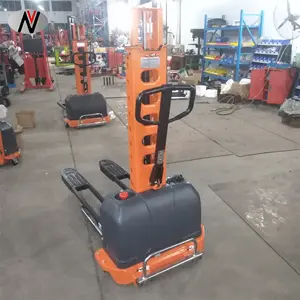 비전 유압 트랜스 팔레트 Apilador Electrico Telehandler 포크 리프트 트럭 전체 전기 스태커