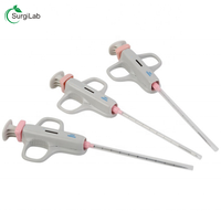 Ensemble d'aiguilles à biopsie 18G Poumon pleural Prostate Sein Foie Rein Types Tru-Cut Pistolet à aiguille à biopsie semi-automatique