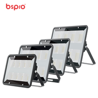 Reflector LED Eléctrico de 100W con Control Remoto, para Exteriores, IP65, 240V CA, 4400LM, 6500K, para Jardín, Pared, Patio, Patio Trasero