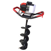 Prix bon marché 43cc 2 temps diesel essence multi-usages tarière perceuse industrielle Post Hole Digger pour l'installation de clôture
