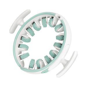 Rodillo de masaje portátil para Fitness, masajeador Manual anticelulítico, moldeador de terapia de tejido profundo para adelgazar piernas desmontables - Product Image 1