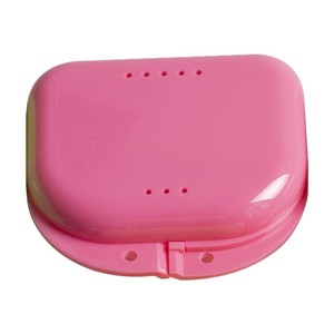 Boîte de rangement pour prothèses dentaires, en plastique, portable, couleurs assorties, pour adultes MK06-240B - Product Image 2