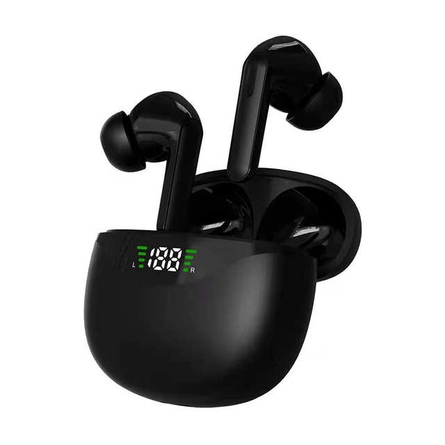 Custom Wireless Wholesale Microphone JS121 Wireless Stereo TWS Earbuds