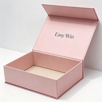 Boîte en papier rigide recyclable laminée mate personnalisée pour emballages de luxe, cosmétiques, électroniques, vente en gros, écologique