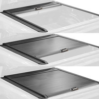 Couverture de benne rigide en aluminium 4x4, robuste et étanche, type volet roulant, pour pick-up GMC Canyon 2022 2023 2024