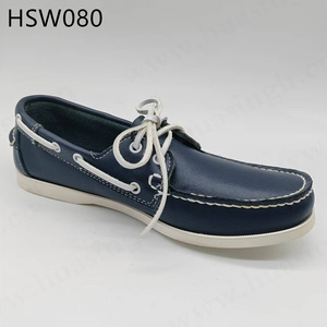 LXG, Zapatos Náuticos de Cuero Repujado de Primera Calidad para el Mercado Europeo, Estilo Máscara, Elegantes y Resistentes, para Hombre/Mujer, Color Verde Salvia, HSW070 - Product Image 4