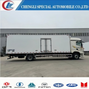 Camion <span class=keywords><strong>frigorifique</strong></span> de 7 mètres pour le transport de fruits, légumes et viandes dans la chaîne du froid. - Product Image 5