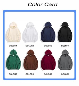 <span class=keywords><strong>Felpa</strong></span> con Cappuccio Oversize da Uomo Personalizzabile con Logo, Alta Qualità, Ecologica, Autunnale, con Zip, 360 GSM Poliestere/Cotone 3D - Product Image 3