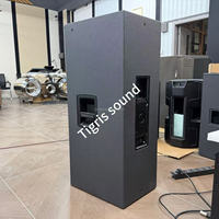 Altavoz NX 985-A de 15 Pulgadas y 3 Vías, Sistema de Sonido Activo, Audio Profesional, Altavoces Line Array Pasivos para Escenarios y Proyectos