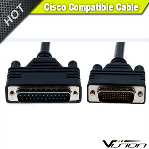 Cisc0 kabel Db60 laki-laki ke atas laki-laki Db25 3 meter referensi: Cab-232-mt - Product Image 5